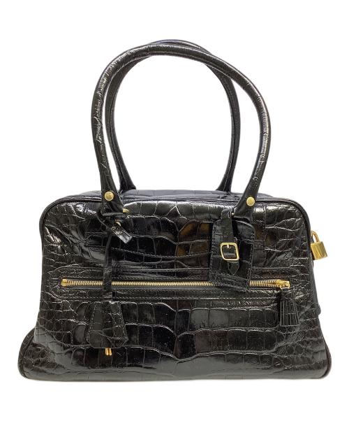 J&M DAVIDSON（ジェイ＆エム デヴィッドソン）J&M DAVIDSON (ジェイ＆エム デヴィッドソン) トートバッグ ブラックの古着・服飾アイテム