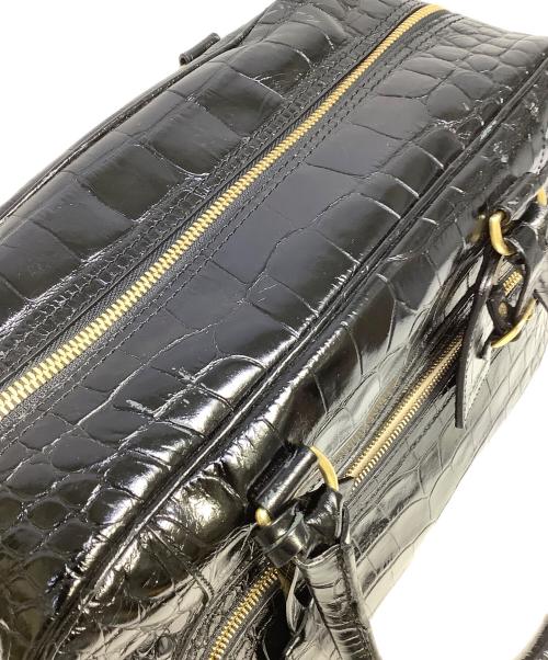 J&M DAVIDSON（ジェイ＆エム デヴィッドソン）J&M DAVIDSON (ジェイ＆エム デヴィッドソン) トートバッグ ブラックの古着・服飾アイテム