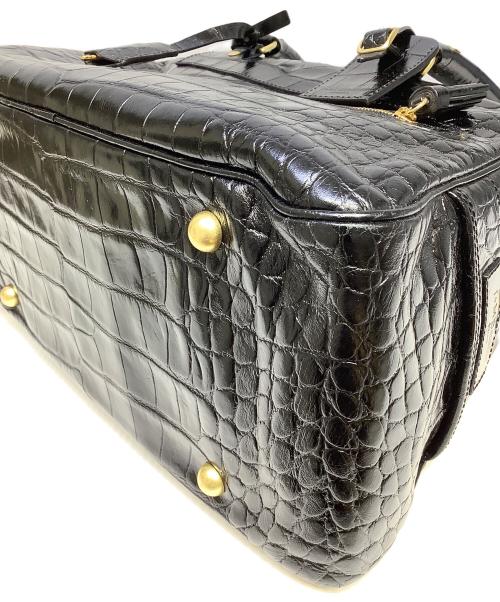J&M DAVIDSON（ジェイ＆エム デヴィッドソン）J&M DAVIDSON (ジェイ＆エム デヴィッドソン) トートバッグ ブラックの古着・服飾アイテム