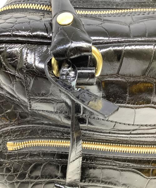 J&M DAVIDSON（ジェイ＆エム デヴィッドソン）J&M DAVIDSON (ジェイ＆エム デヴィッドソン) トートバッグ ブラックの古着・服飾アイテム