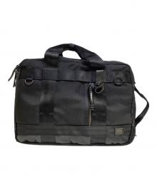 PORTER（ポーター）の古着「ブリーフケース」｜ブラック