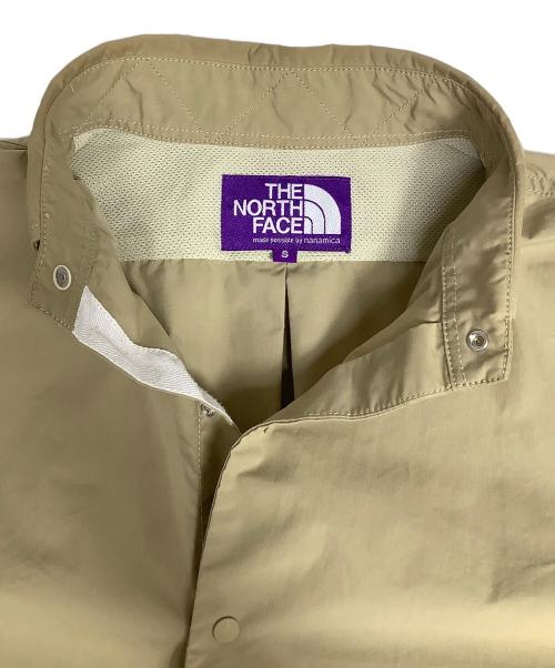 THE NORTHFACE PURPLELABEL（ザ・ノースフェイス パープルレーベル）THE NORTHFACE PURPLELABEL (ザ・ノースフェイス パープルレーベル) 長袖シャツ ベージュ サイズ:Sの古着・服飾アイテム