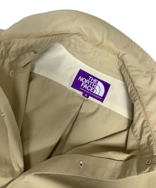 THE NORTHFACE PURPLELABEL（ザ・ノースフェイス パープルレーベル）THE NORTHFACE PURPLELABEL (ザ・ノースフェイス パープルレーベル) 長袖シャツ ベージュ サイズ:Sの古着・服飾アイテム