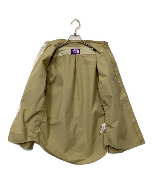 THE NORTHFACE PURPLELABEL（ザ・ノースフェイス パープルレーベル）THE NORTHFACE PURPLELABEL (ザ・ノースフェイス パープルレーベル) 長袖シャツ ベージュ サイズ:Sの古着・服飾アイテム