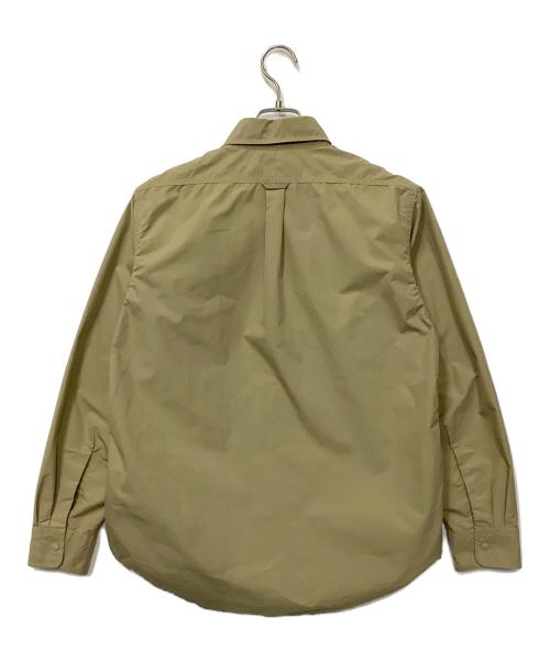 THE NORTHFACE PURPLELABEL（ザ・ノースフェイス パープルレーベル）THE NORTHFACE PURPLELABEL (ザ・ノースフェイス パープルレーベル) 長袖シャツ ベージュ サイズ:Sの古着・服飾アイテム