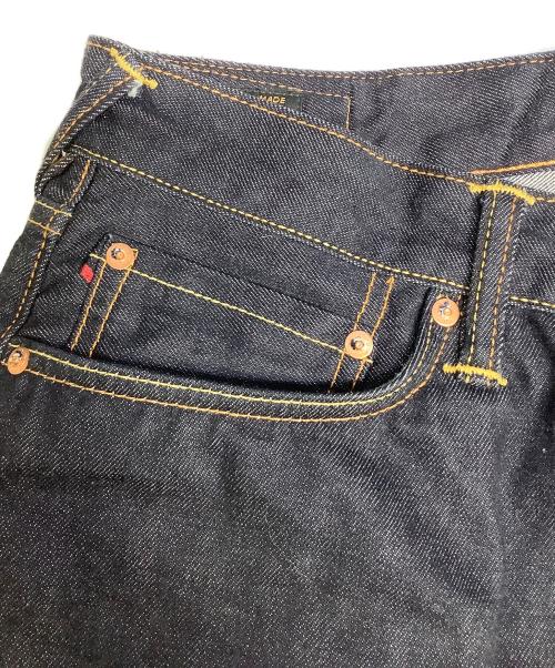EVISU（エヴィス）EVISU (エヴィス) デニムパンツ インディゴ サイズ:32×34の古着・服飾アイテム