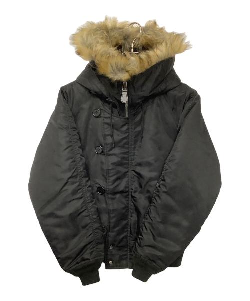 AVIREX（アヴィレックス）AVIREX (アヴィレックス) N-2Bジャケット ブラック サイズ:Mの古着・服飾アイテム