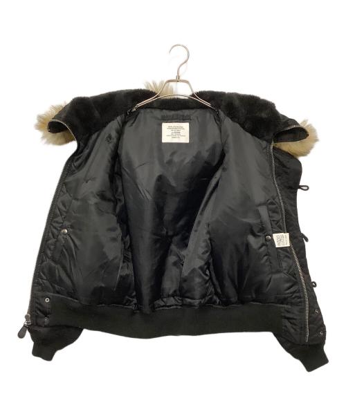 AVIREX（アヴィレックス）AVIREX (アヴィレックス) N-2Bジャケット ブラック サイズ:Mの古着・服飾アイテム