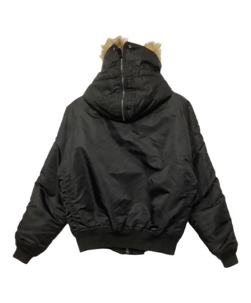 AVIREX（アヴィレックス）AVIREX (アヴィレックス) N-2Bジャケット ブラック サイズ:Mの古着・服飾アイテム