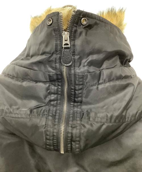 AVIREX（アヴィレックス）AVIREX (アヴィレックス) N-2Bジャケット ブラック サイズ:Mの古着・服飾アイテム