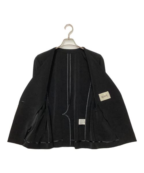 ROPE（ロペ）ROPE (ロペ) ジャケット ブラック サイズ:38の古着・服飾アイテム