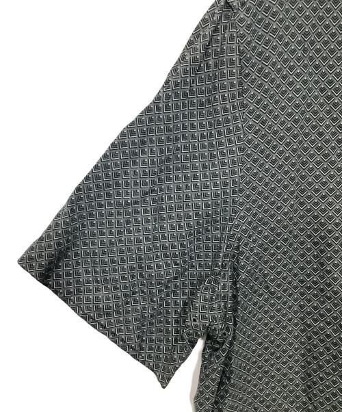 NATNAST（ナットナスト）NATNAST (ナットナスト) 半袖シャツ グリーン サイズ:Lの古着・服飾アイテム