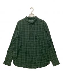 WOOLRICH（ウールリッチ）の古着「長袖シャツ」｜グリーン