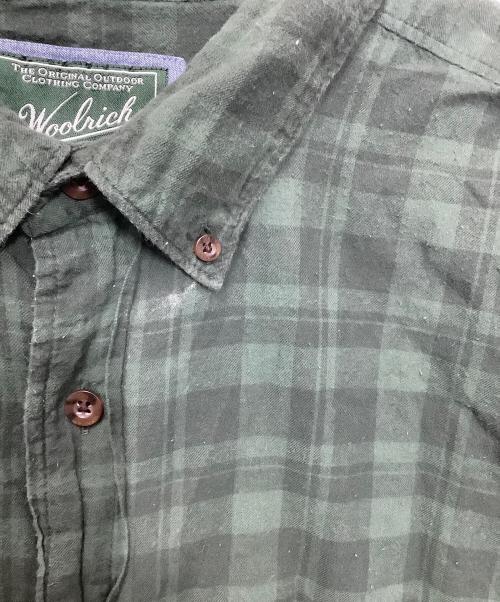 WOOLRICH（ウールリッチ）WOOLRICH (ウールリッチ) 長袖シャツ グリーン サイズ:XLの古着・服飾アイテム