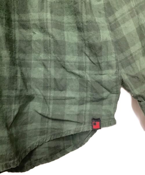 WOOLRICH（ウールリッチ）WOOLRICH (ウールリッチ) 長袖シャツ グリーン サイズ:XLの古着・服飾アイテム