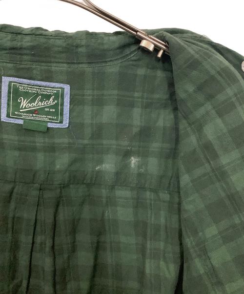 WOOLRICH（ウールリッチ）WOOLRICH (ウールリッチ) 長袖シャツ グリーン サイズ:XLの古着・服飾アイテム
