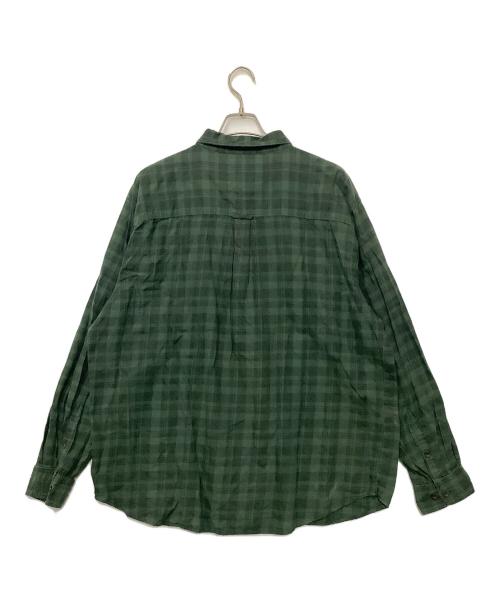 WOOLRICH（ウールリッチ）WOOLRICH (ウールリッチ) 長袖シャツ グリーン サイズ:XLの古着・服飾アイテム