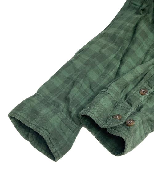 WOOLRICH（ウールリッチ）WOOLRICH (ウールリッチ) 長袖シャツ グリーン サイズ:XLの古着・服飾アイテム