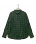 WOOLRICH（ウールリッチ）の古着「長袖シャツ」｜グリーン