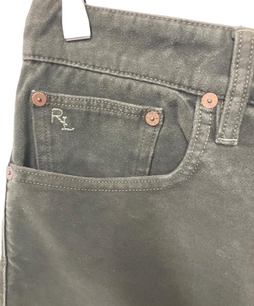 POLO RALPH LAUREN（ポロ・ラルフローレン）POLO RALPH LAUREN (ポロ・ラルフローレン) モールスキンパンツ カーキ サイズ:81の古着・服飾アイテム