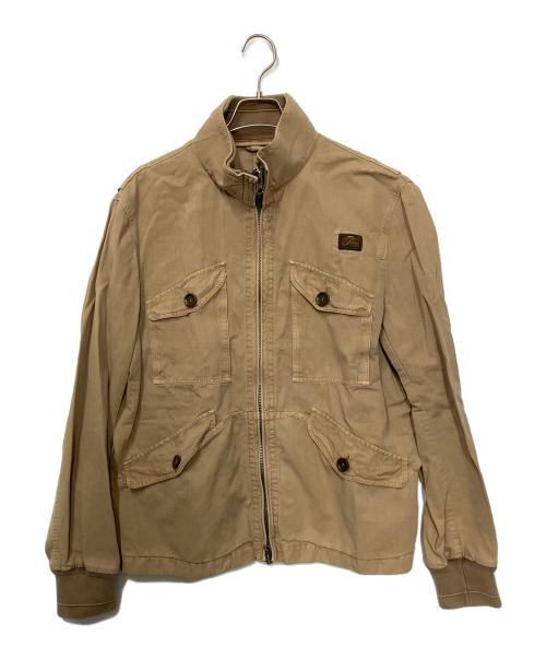 fay（フェイ）fay (フェイ) ジップジャケット ベージュ サイズ:XXLの古着・服飾アイテム
