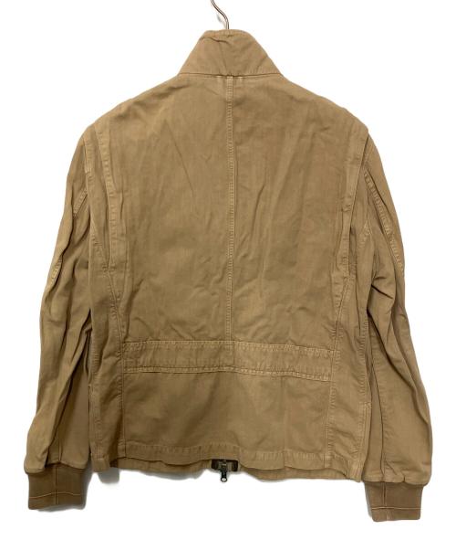 fay（フェイ）fay (フェイ) ジップジャケット ベージュ サイズ:XXLの古着・服飾アイテム