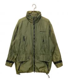 POLO SPORT（ポロスポーツ）の古着「ヴィンテージナイロンジャケット」｜カーキ