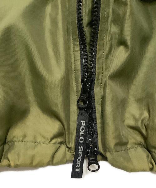POLO SPORT（ポロスポーツ）POLO SPORT (ポロスポーツ) ヴィンテージナイロンジャケット カーキ サイズ:Lの古着・服飾アイテム