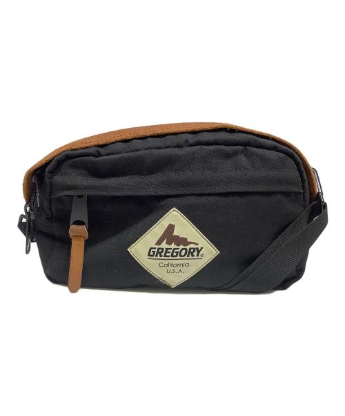GREGORY（グレゴリー）GREGORY (グレゴリー) ショルダーバッグ ブラックの古着・服飾アイテム