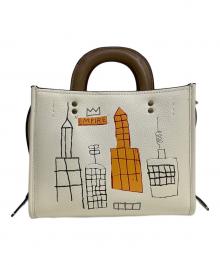 COACH×BASQUIAT（コーチ×バスキア）の古着「3WAYバッグ」｜ホワイト