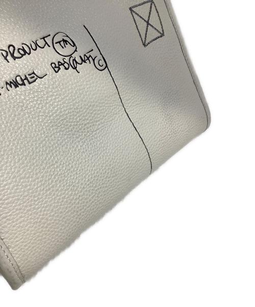 COACH（コーチ）COACH (コーチ) basquiat (バスキア) 3WAYバッグ ホワイトの古着・服飾アイテム