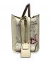 COACH (コーチ) basquiat (バスキア) 3WAYバッグ ホワイト：18000円