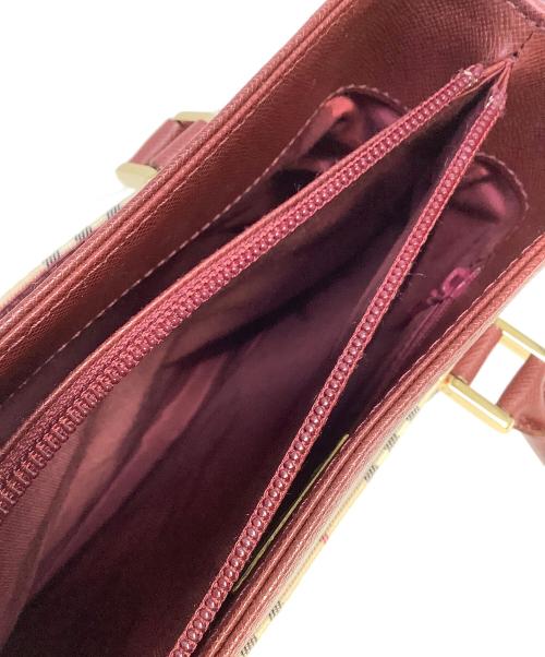 BURBERRY（バーバリー）BURBERRY (バーバリー) ハンドバッグ ベージュの古着・服飾アイテム