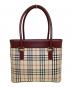 BURBERRY（バーバリー）の古着「ハンドバッグ」｜ベージュ