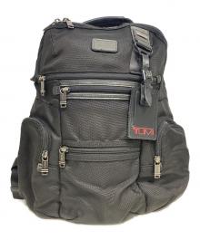 TUMI（トゥミ）の古着「リュック」｜ブラック