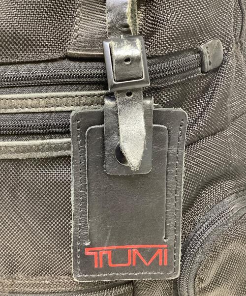 TUMI（トゥミ）TUMI (トゥミ) リュック ブラックの古着・服飾アイテム