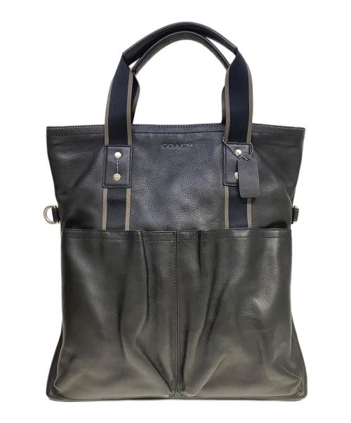 COACH（コーチ）COACH (コーチ) 2WAYバッグ ブラックの古着・服飾アイテム