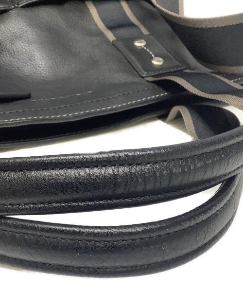 COACH（コーチ）COACH (コーチ) 2WAYバッグ ブラックの古着・服飾アイテム
