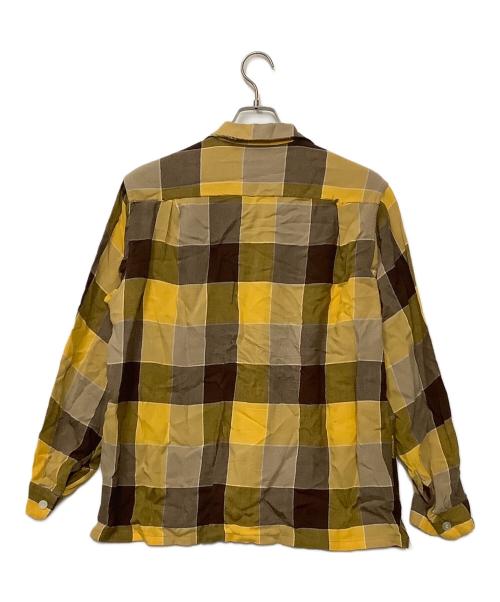 nelson paige（ネルソンペイジ）NELSON PAIGE (ネルソンペイジ) 長袖シャツ イエロー サイズ:Mの古着・服飾アイテム