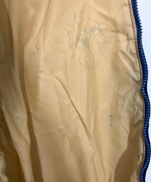 miller（ミラー）miller (ミラー) ジップベスト ブルー サイズ:Lの古着・服飾アイテム
