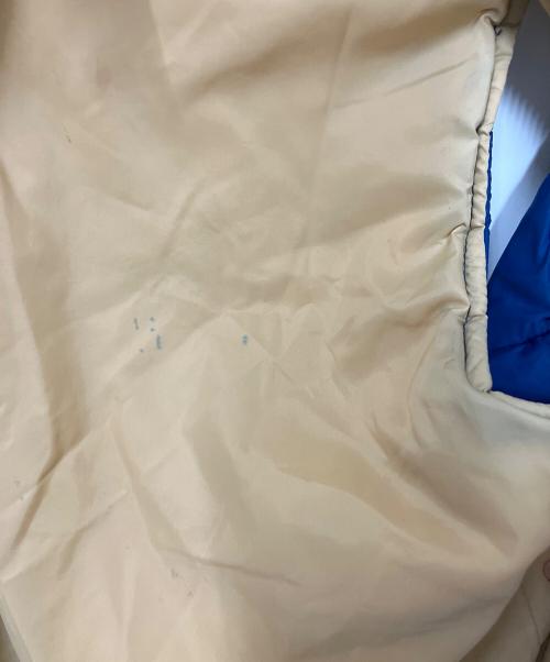 miller（ミラー）miller (ミラー) ジップベスト ブルー サイズ:Lの古着・服飾アイテム