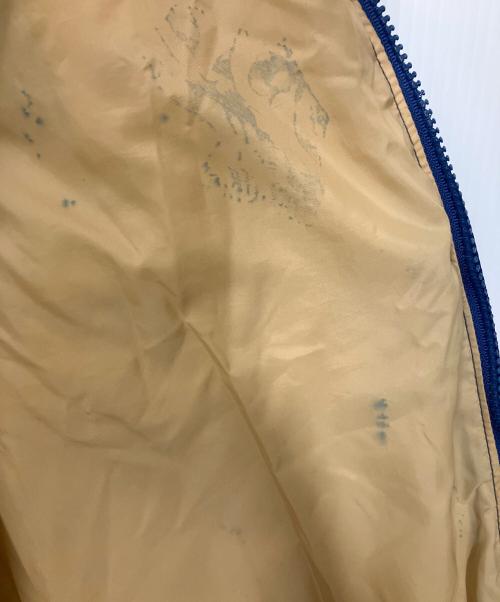 miller（ミラー）miller (ミラー) ジップベスト ブルー サイズ:Lの古着・服飾アイテム