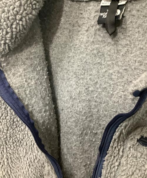 THE NORTH FACE（ザ ノース フェイス）THE NORTH FACE (ザ ノース フェイス) フリースジャケット グレー サイズ:Mの古着・服飾アイテム
