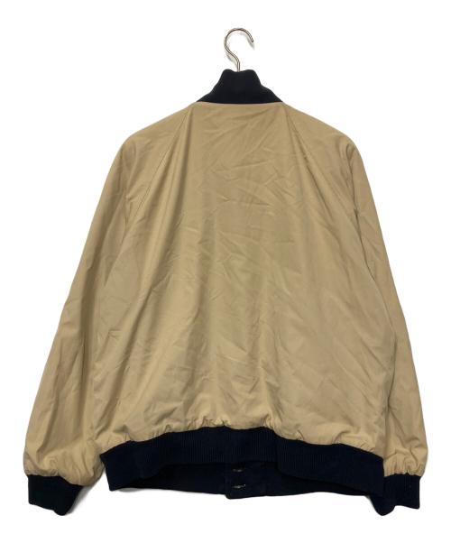 CROCODILE（クロコダイル）CROCODILE (クロコダイル) リバーシブルジャケット ネイビー サイズ:XLの古着・服飾アイテム