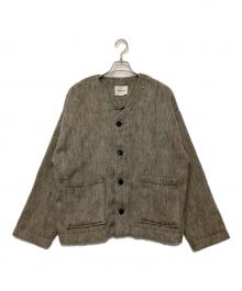 MALENKII（マレンキー）の古着「厚手カーディガン」｜ベージュ