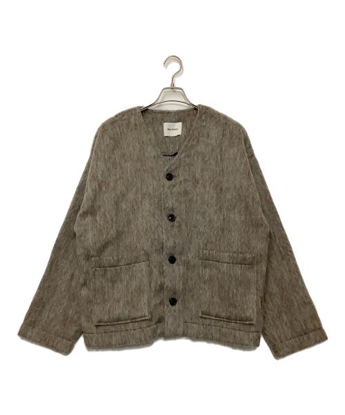 MALENKII（マレンキー）MALENKII (マレンキー) 厚手カーディガン ベージュ サイズ:-の古着・服飾アイテム