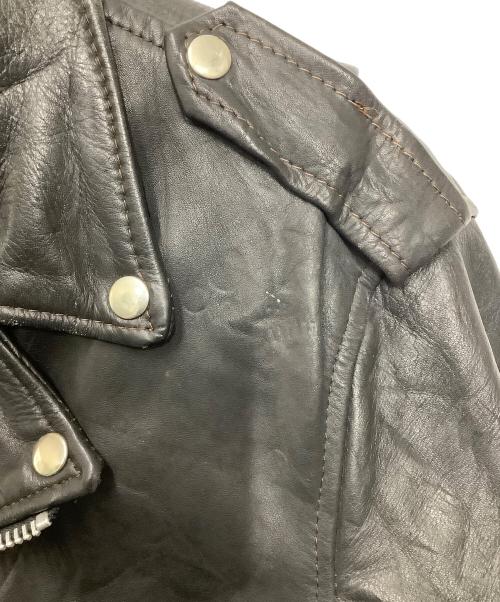 DIAMOND LEATHER（ダイヤモンドレザー）DIAMOND LEATHER (ダイヤモンドレザー) レザージャケット ブラック サイズ:40の古着・服飾アイテム