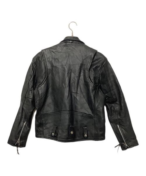 DIAMOND LEATHER（ダイヤモンドレザー）DIAMOND LEATHER (ダイヤモンドレザー) レザージャケット ブラック サイズ:40の古着・服飾アイテム