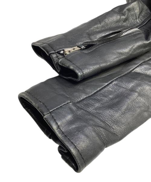 DIAMOND LEATHER（ダイヤモンドレザー）DIAMOND LEATHER (ダイヤモンドレザー) レザージャケット ブラック サイズ:40の古着・服飾アイテム