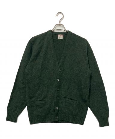 中古・古着通販】McGREGOR (マックレガー) 厚手カーディガン グリーン